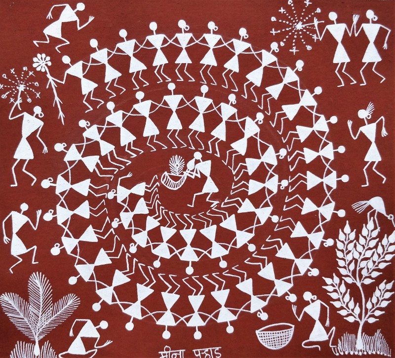 warli art figures