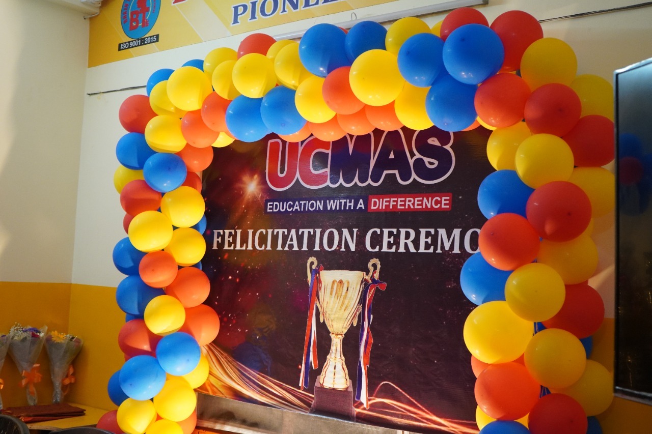 17th Sep 2022 – 12th UCMAS State Level Competition Felicitation Ceremony
